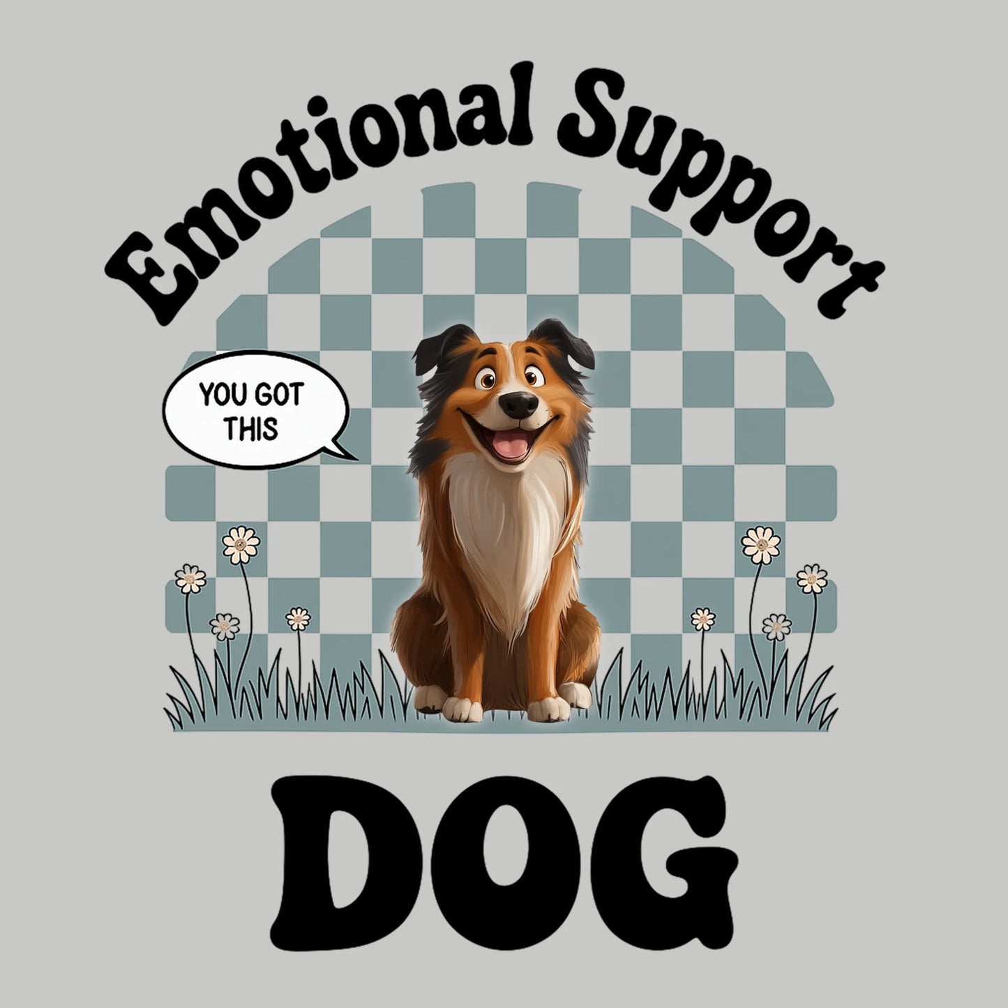 Blue Pet Dog Quote Reminder Instagram Post (3)