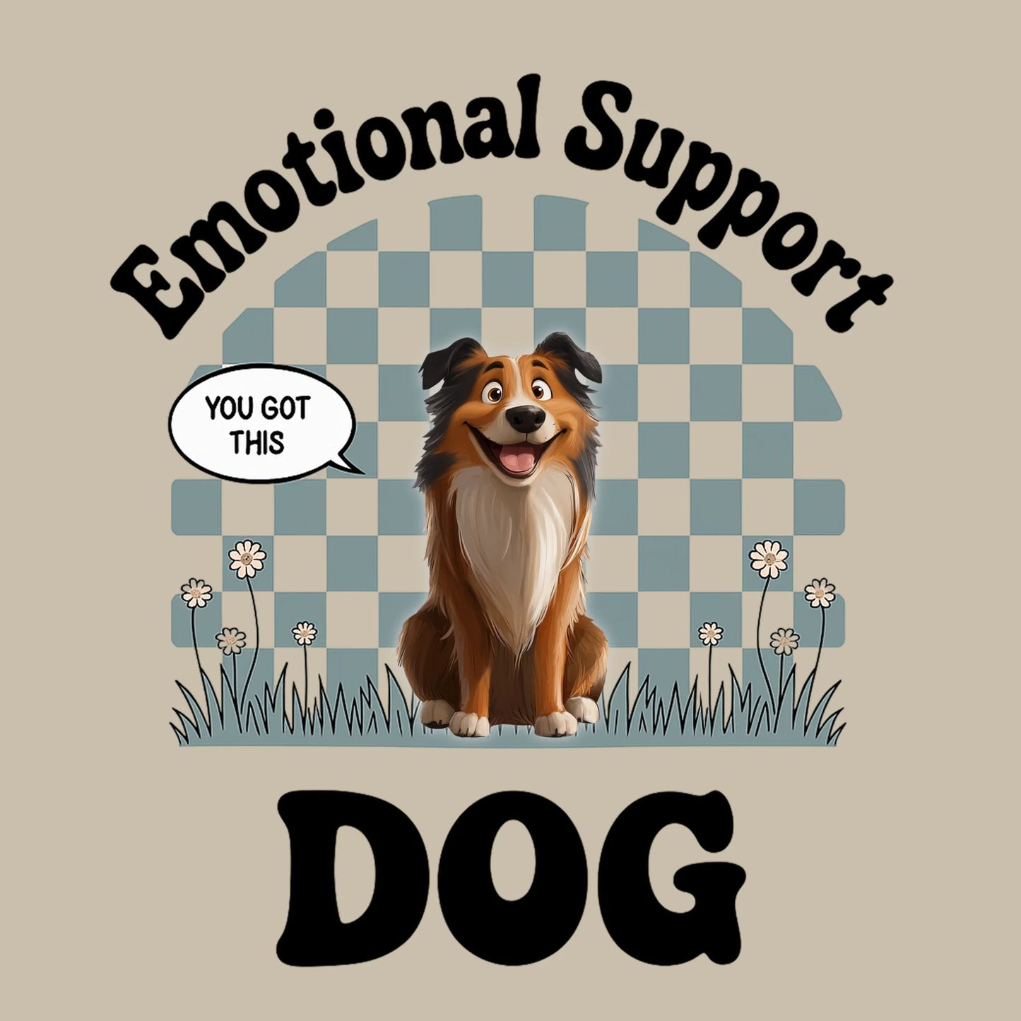 Blue Pet Dog Quote Reminder Instagram Post (4)