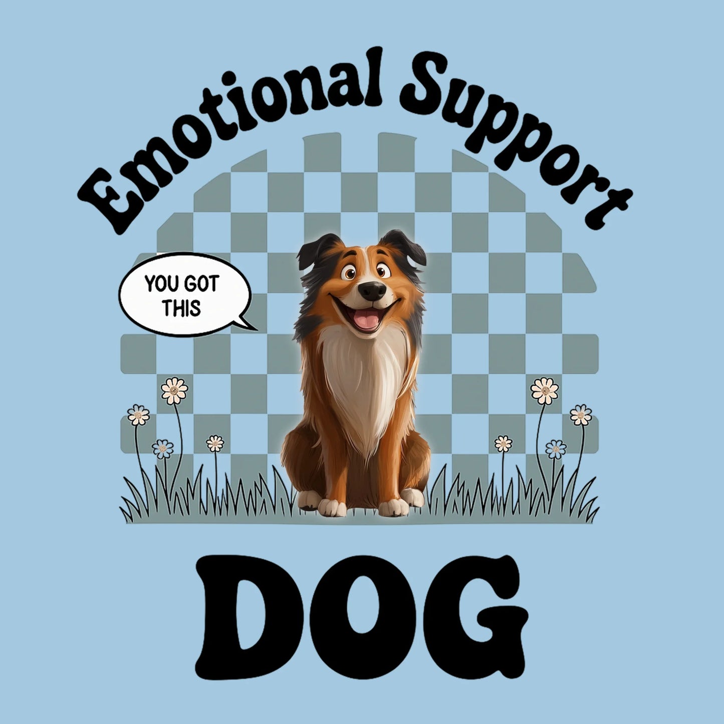 Blue Pet Dog Quote Reminder Instagram Post (1)