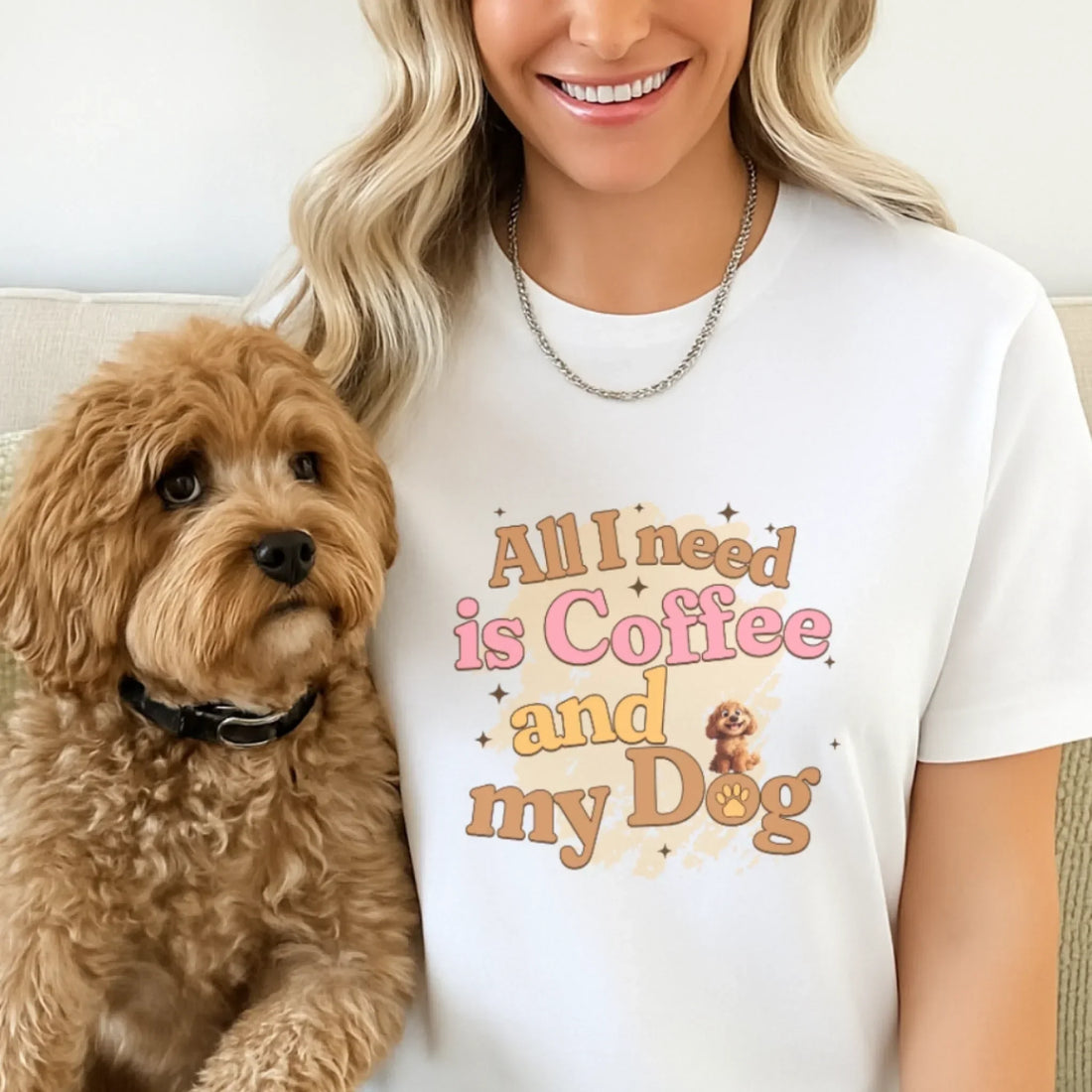 Custom T-shirt for pet owner