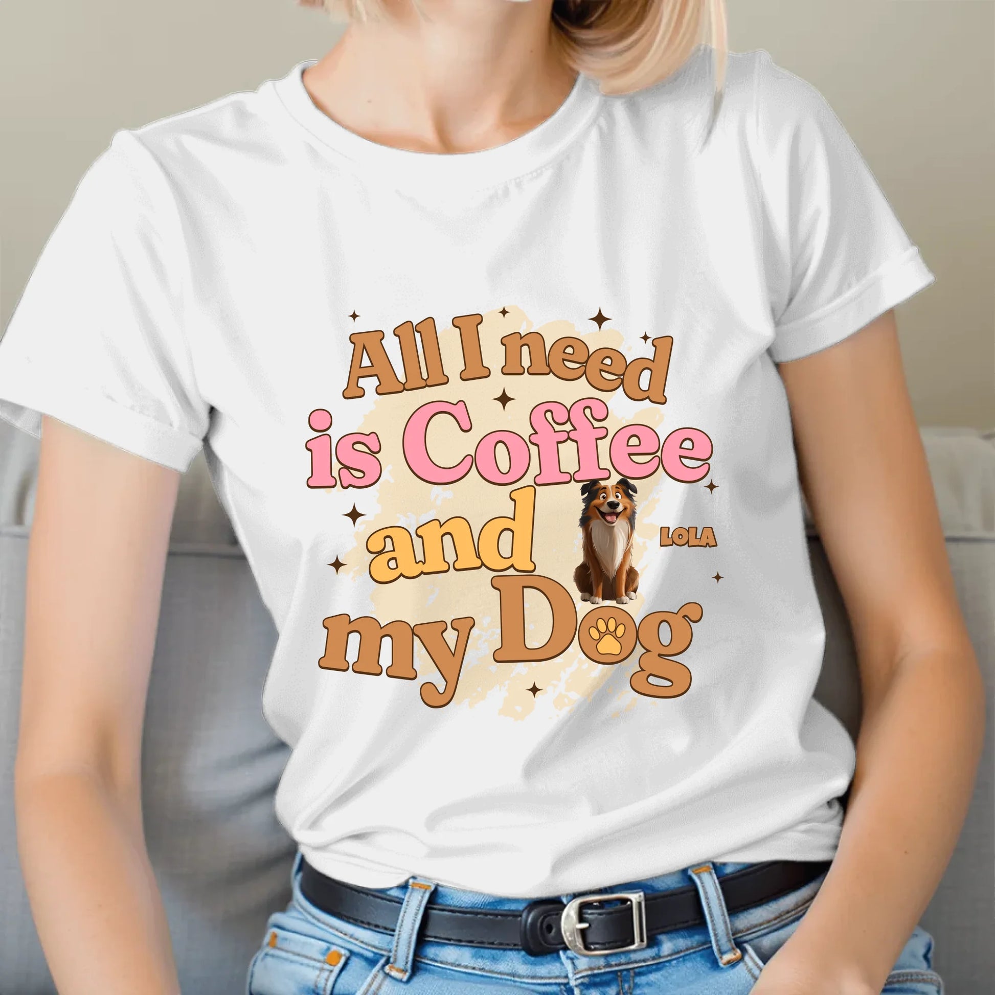 T-shirt-all color 5