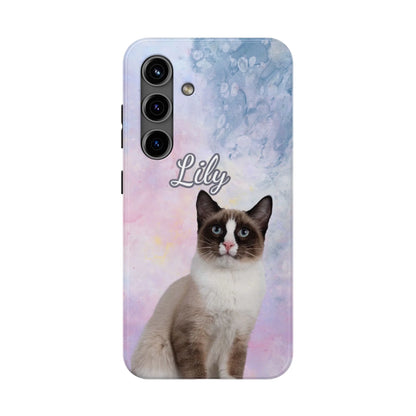 Custom Cat Phone Case – iPhone & Samsung