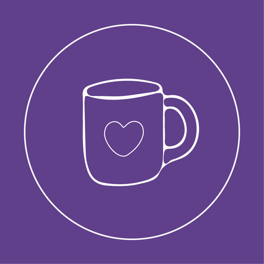 Petz and Co high-quality ceramic mug featuring a custom pet illustration. Durable, vibrant print with a smooth finish, perfect for personalized pet lover gifts and everyday use